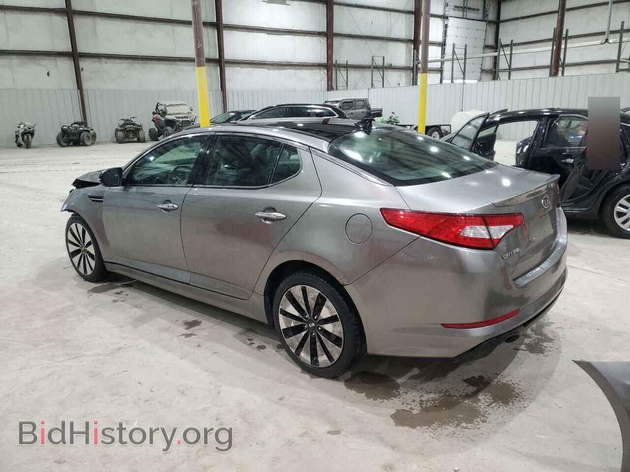 2012 KIA OPTIMA - VIN: 5XXGR4A69CG014576 - Фото 2