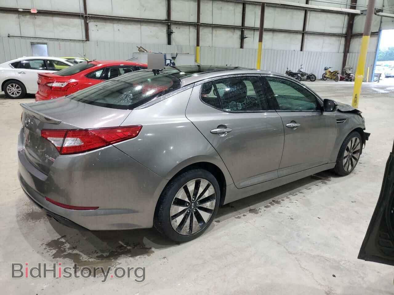 2012 KIA OPTIMA - VIN: 5XXGR4A69CG014576 - Фото 3
