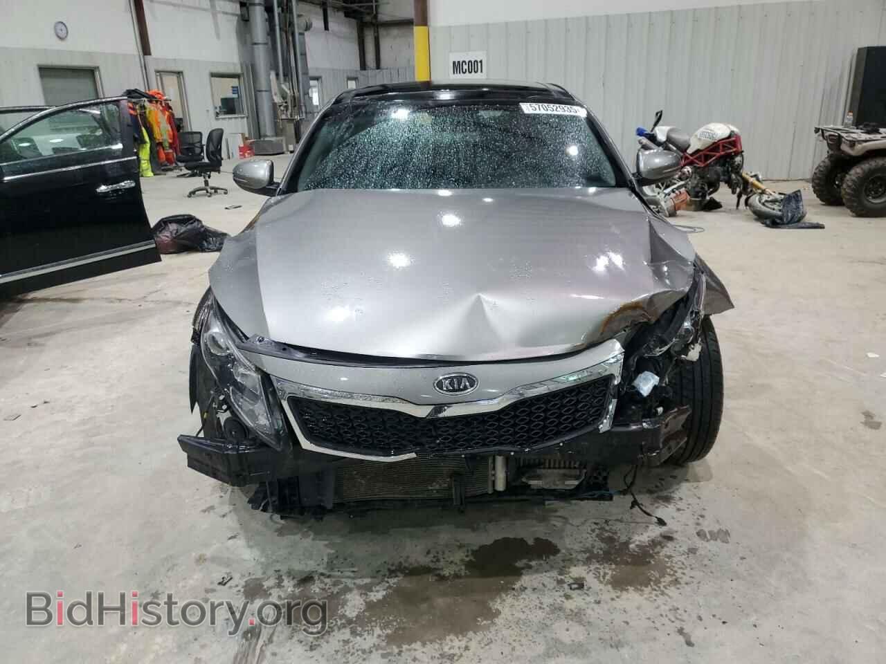 2012 KIA OPTIMA - VIN: 5XXGR4A69CG014576 - Фото 5