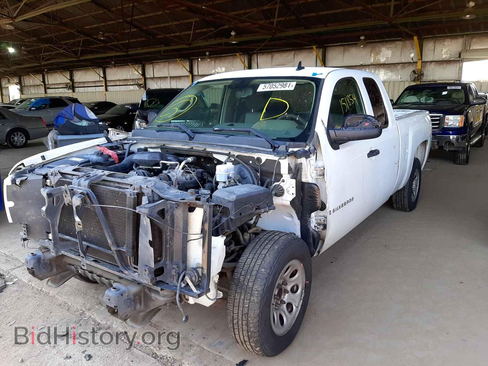 2008 CHEVROLET SILVERADO - VIN: 1GCEC19X18Z120755 - Фото 2