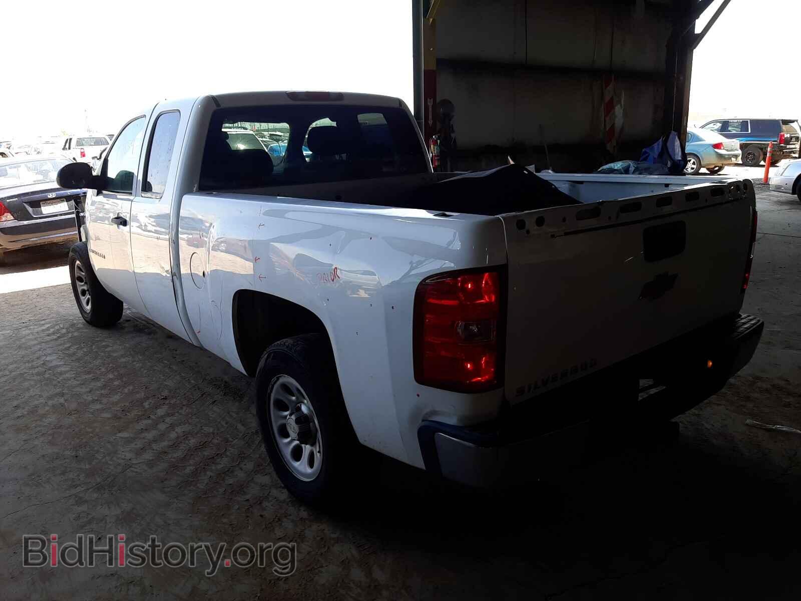 2008 CHEVROLET SILVERADO - VIN: 1GCEC19X18Z120755 - Фото 3