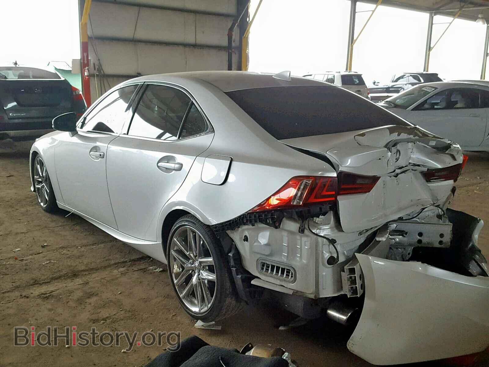2016 LEXUS IS - VIN: JTHBA1D29G5025532 - Фото 3
