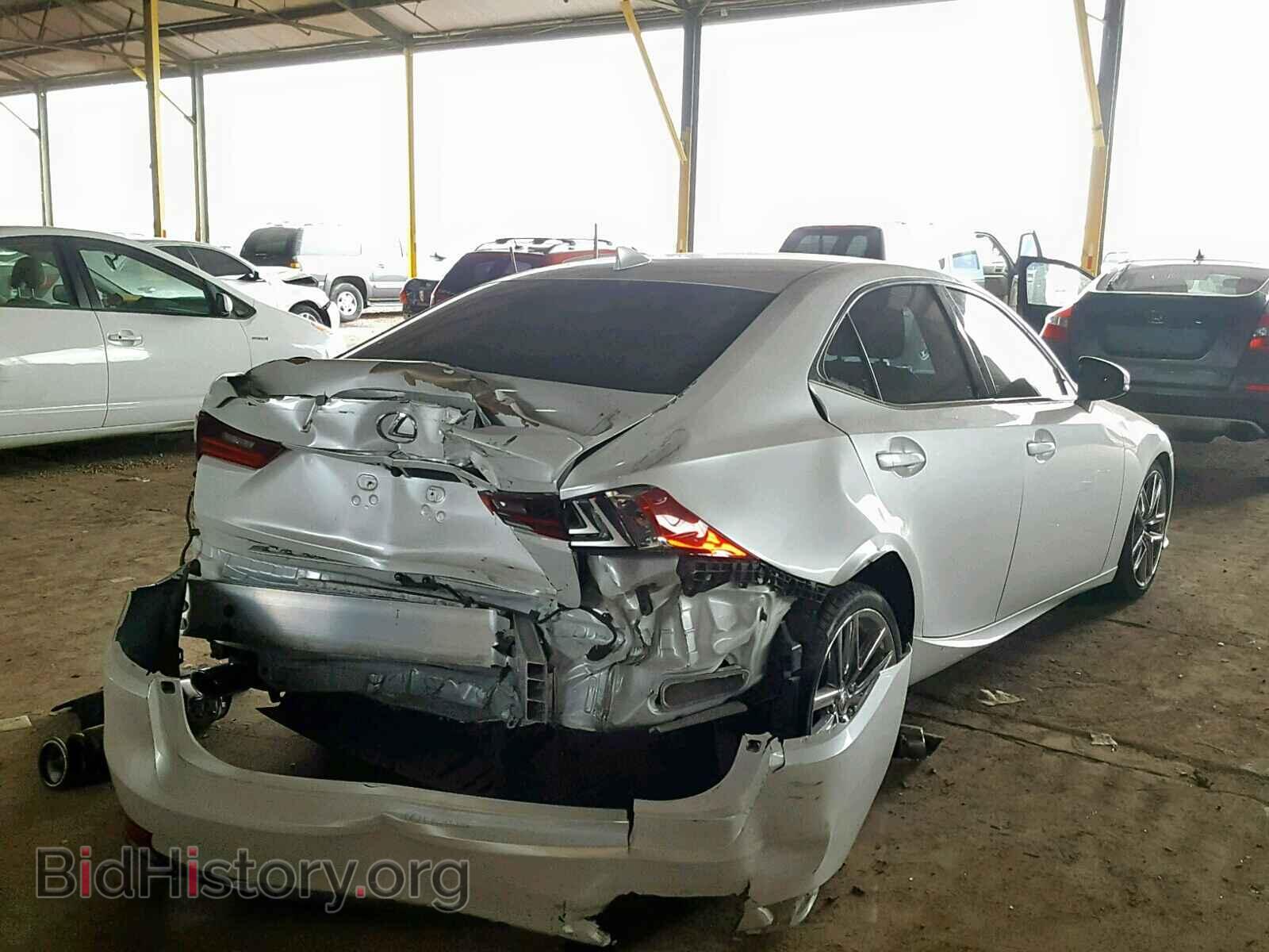 2016 LEXUS IS - VIN: JTHBA1D29G5025532 - Фото 4
