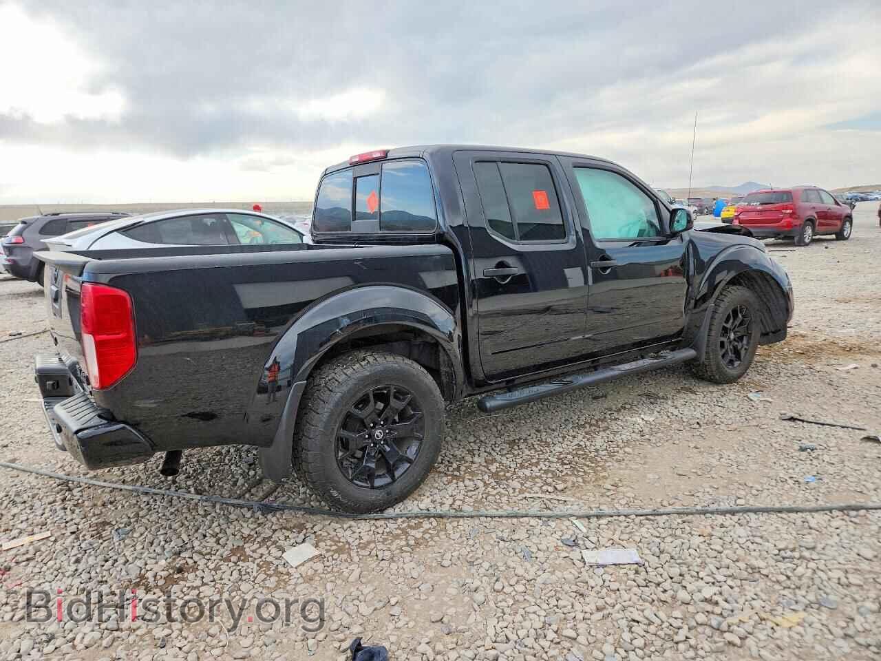 2021 NISSAN FRONTIER - VIN: 1N6ED0EB6MN701989 - Фото 3