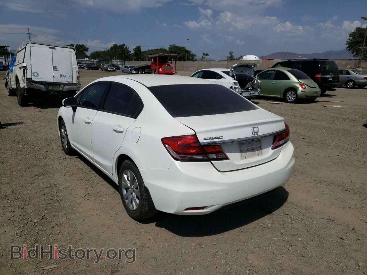 2015 HONDA CIVIC - VIN: 19XFB2F57FE207441 - Фото 3