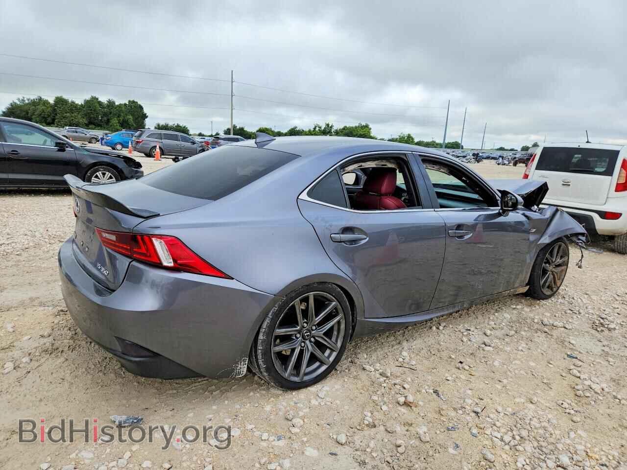 2014 LEXUS IS - VIN: JTHBE1D21E5010122 - Photo 3