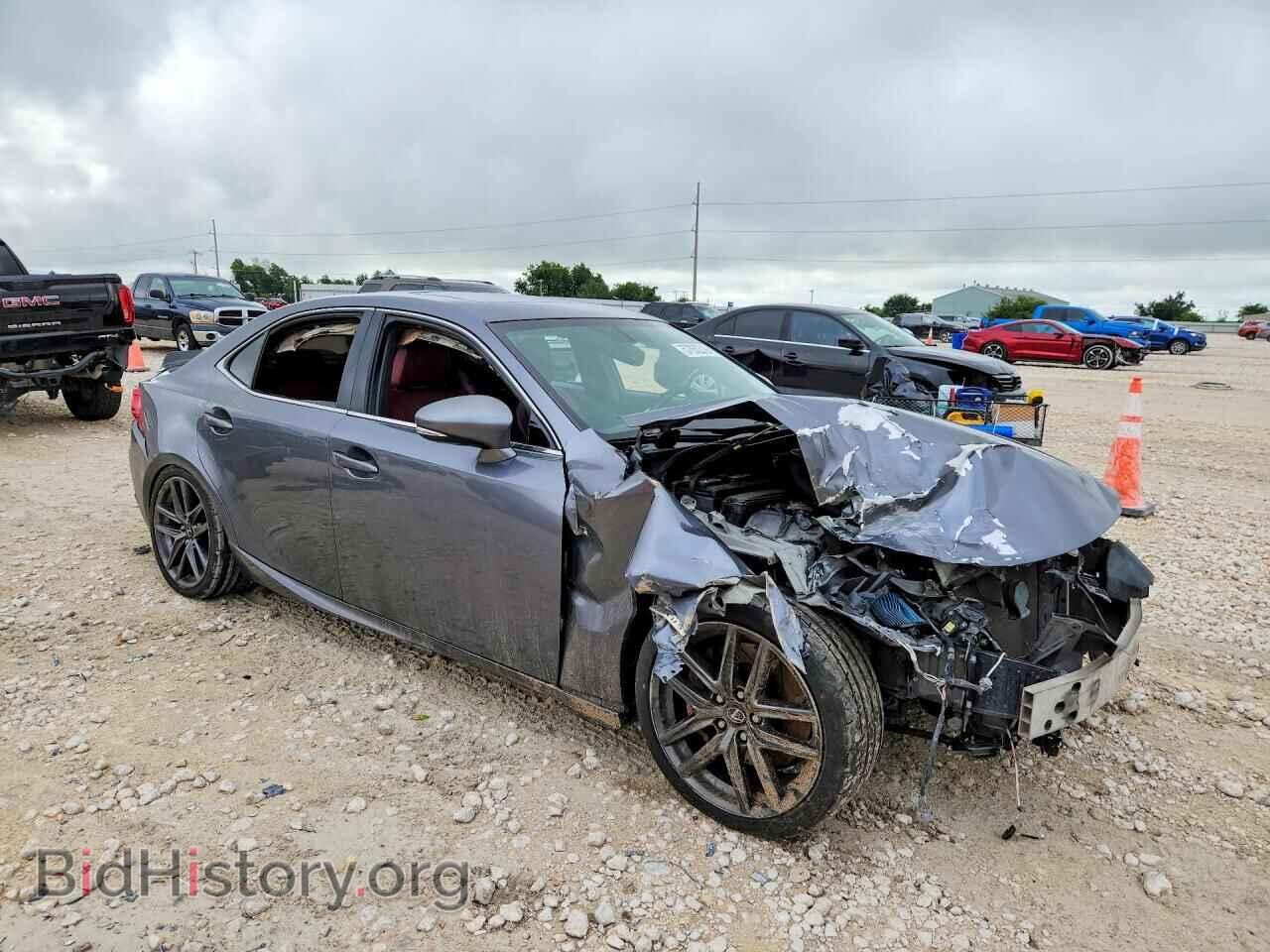 2014 LEXUS IS - VIN: JTHBE1D21E5010122 - Photo 4