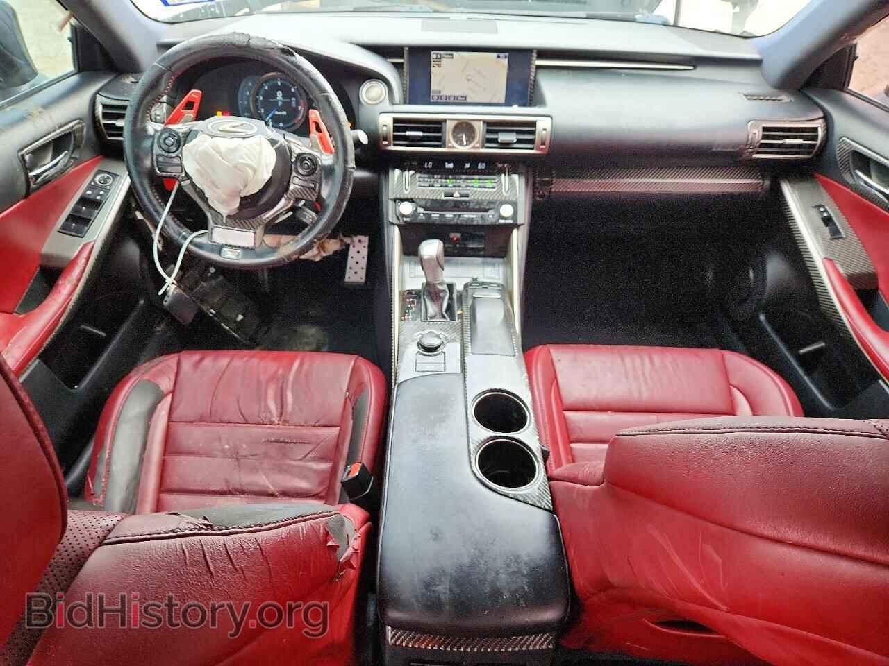 2014 LEXUS IS - VIN: JTHBE1D21E5010122 - Photo 8