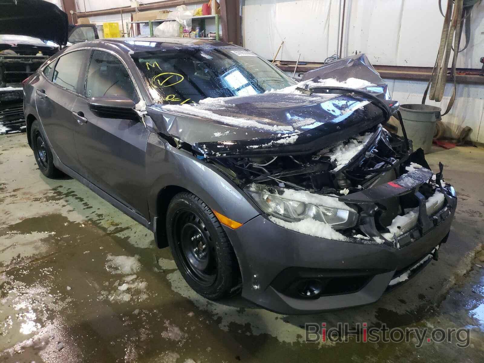 Photo 2HGFC2F62JH035730 - HONDA CIVIC 2018