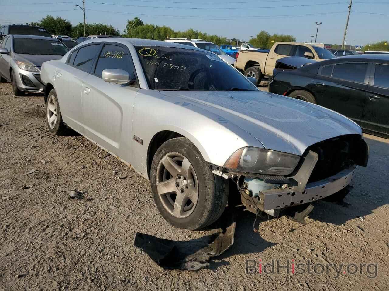 Photo 2C3CDXAT2CH267907 - DODGE CHARGER 2012