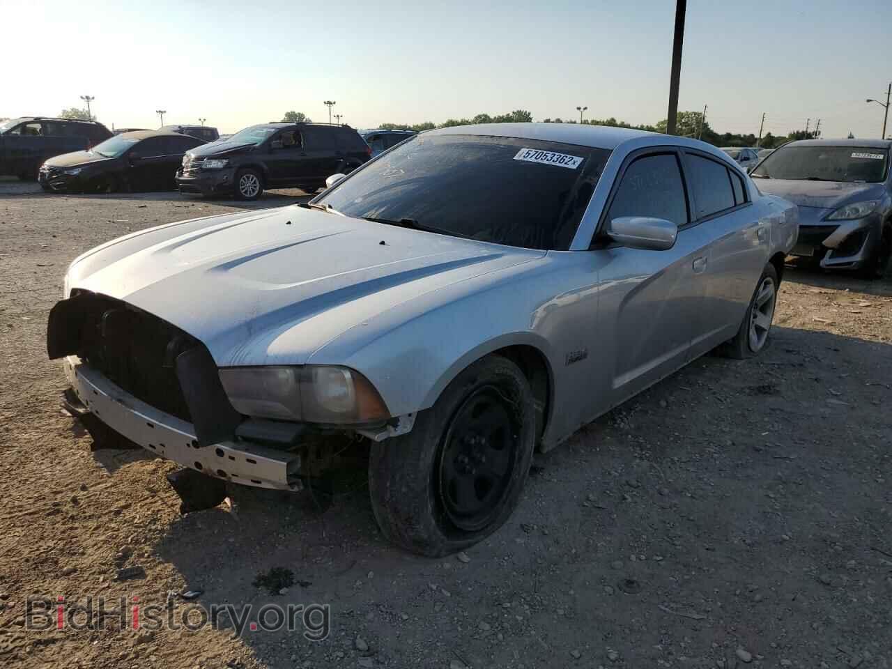 2012 DODGE CHARGER - VIN: 2C3CDXAT2CH267907 - Фото 2