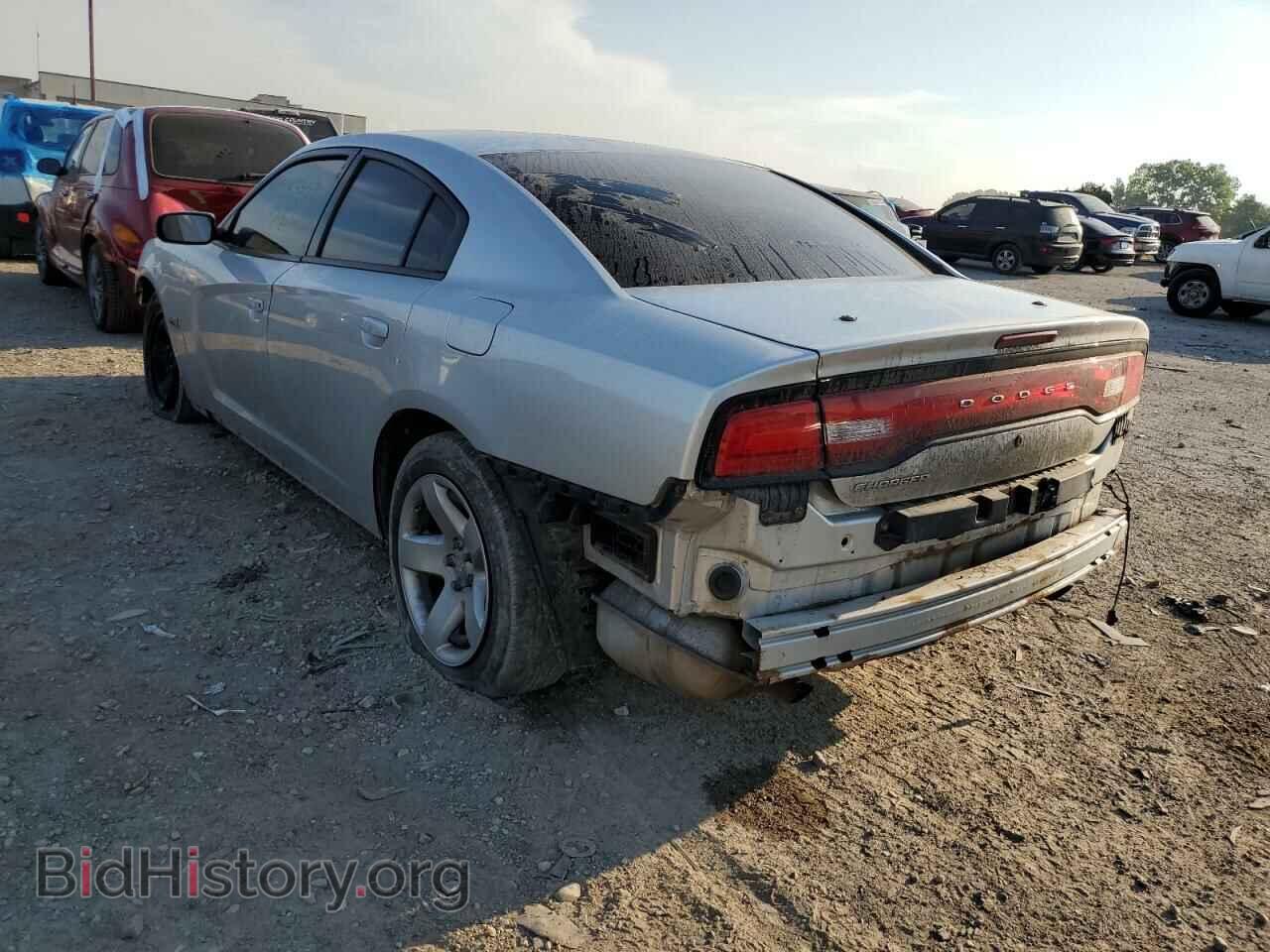 2012 DODGE CHARGER - VIN: 2C3CDXAT2CH267907 - Фото 3