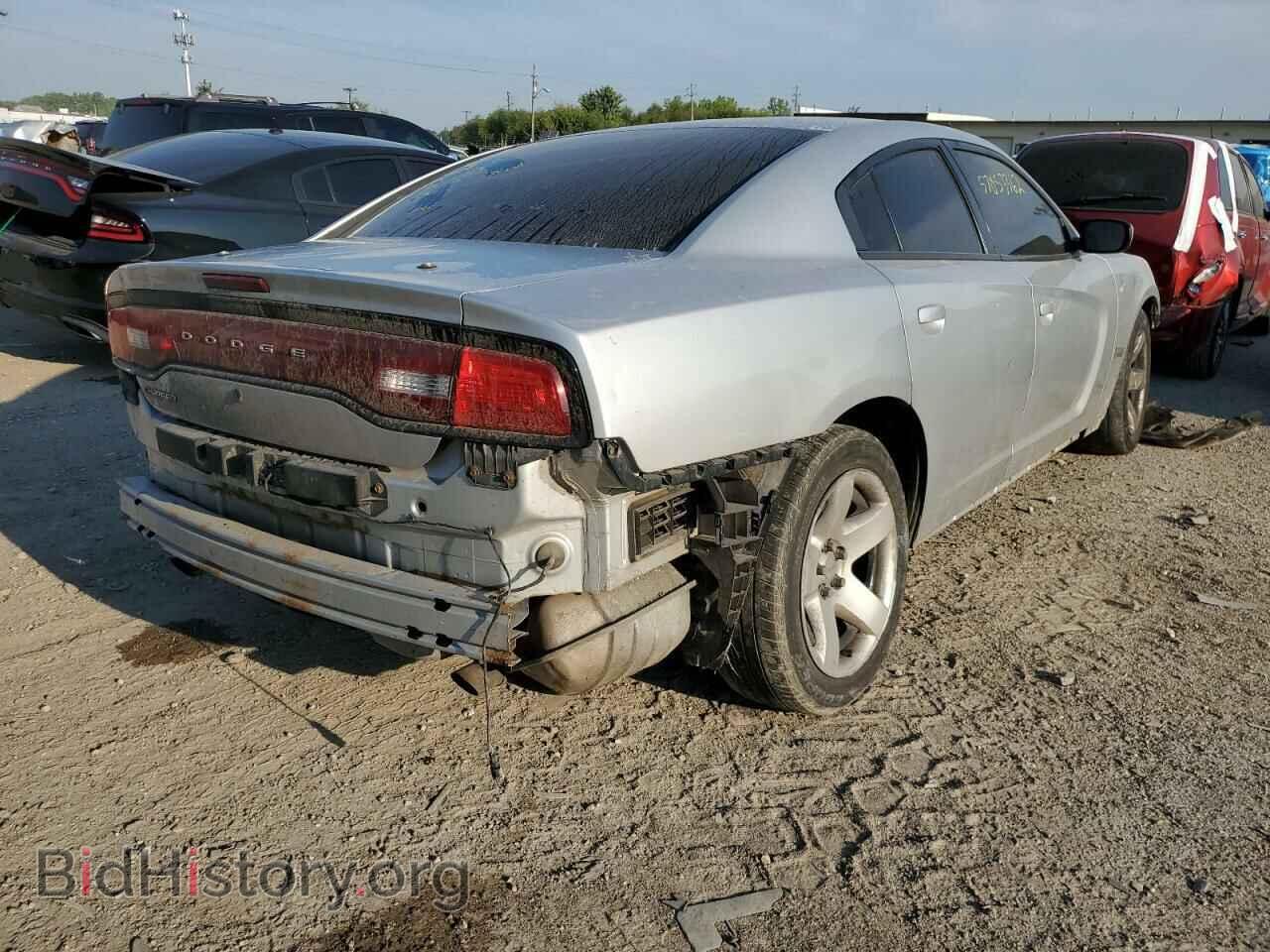 2012 DODGE CHARGER - VIN: 2C3CDXAT2CH267907 - Фото 4