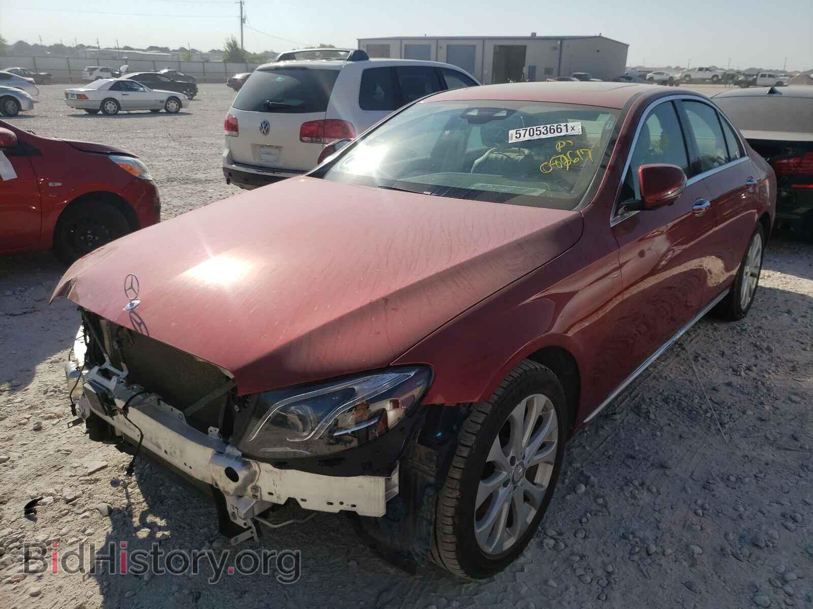 2017 MERCEDES-BENZ E-CLASS - VIN: WDDZF4JB0HA087617 - Фото 2