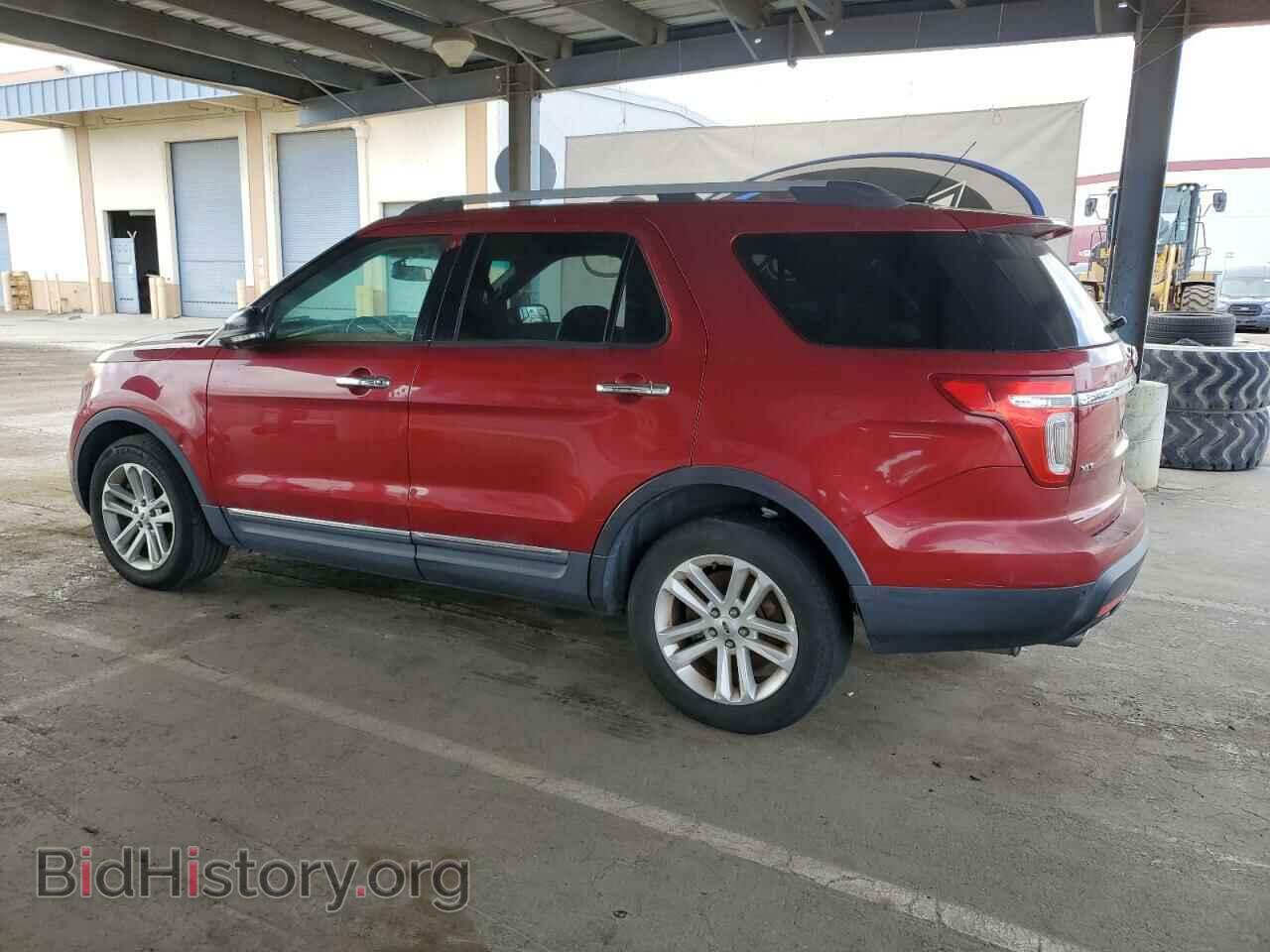 2014 FORD EXPLORER - VIN: 1FM5K7D84EGC51378 - Фото 2