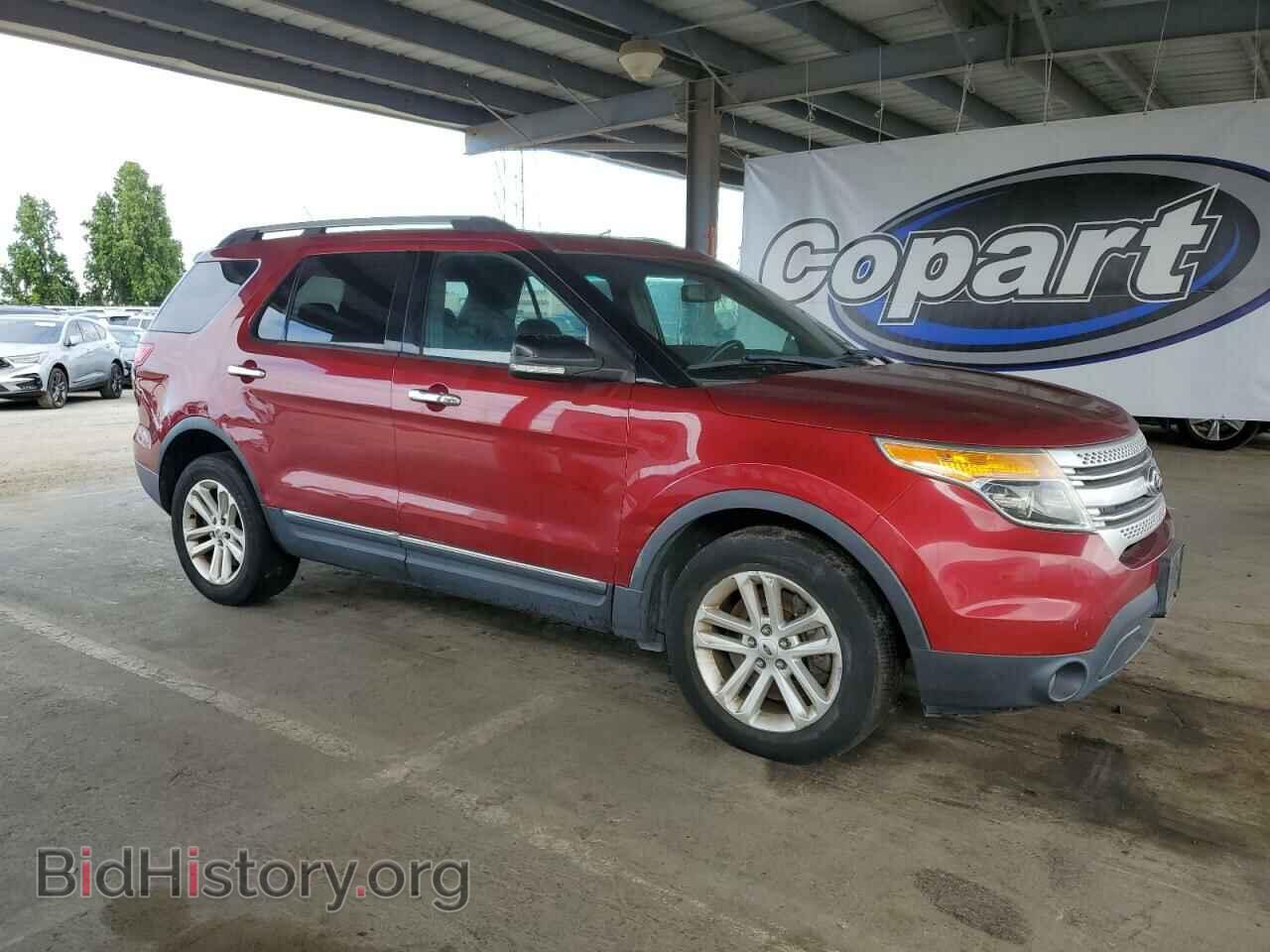 2014 FORD EXPLORER - VIN: 1FM5K7D84EGC51378 - Фото 4