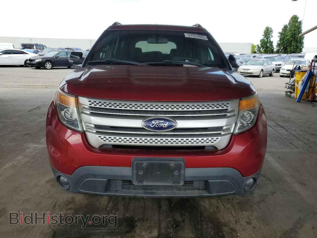 2014 FORD EXPLORER - VIN: 1FM5K7D84EGC51378 - Фото 5