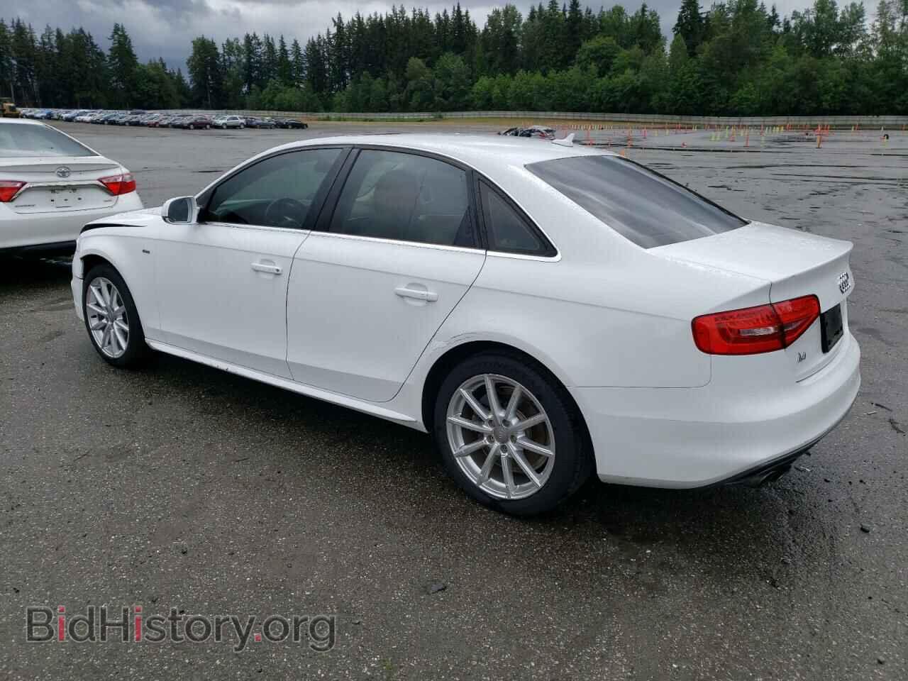 2016 AUDI A4 - VIN: WAUAFAFL2GN002305 - Фото 2