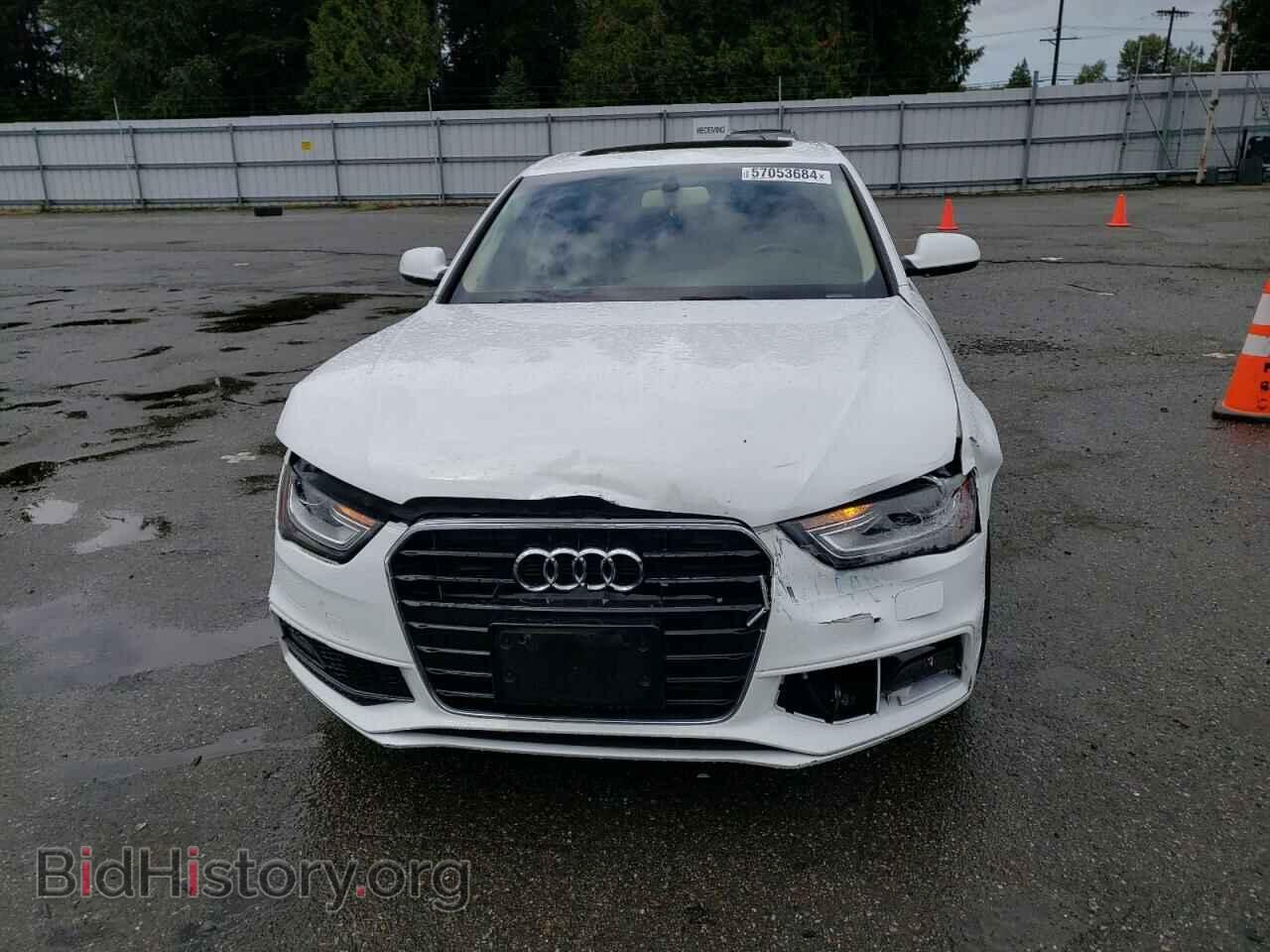 2016 AUDI A4 - VIN: WAUAFAFL2GN002305 - Фото 5