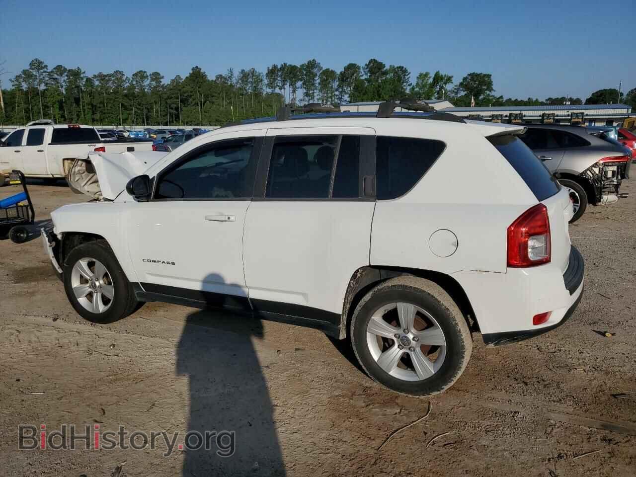 2011 JEEP COMPASS - VIN: 1J4NT1FB1BD253295 - Фото 2
