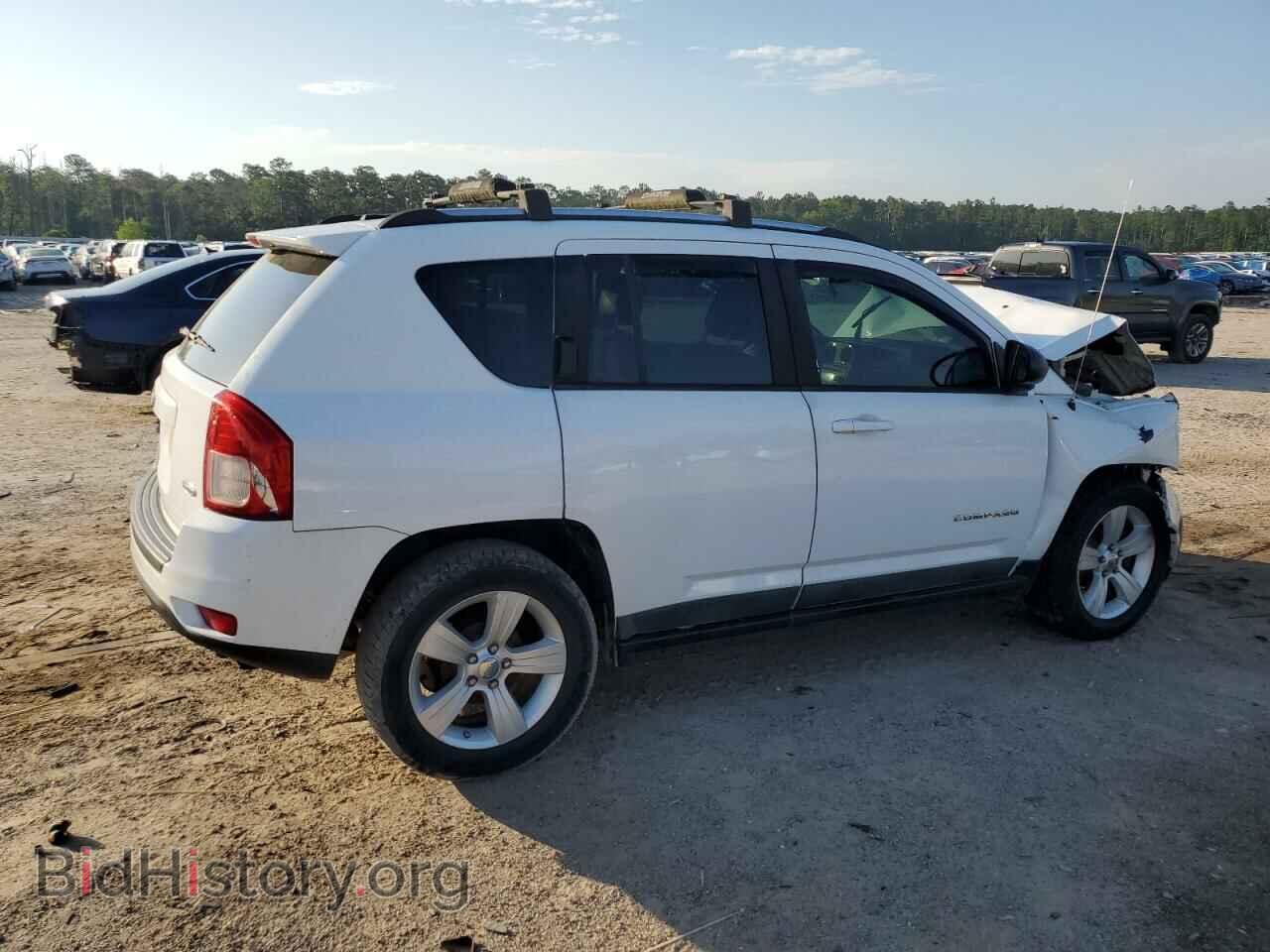 2011 JEEP COMPASS - VIN: 1J4NT1FB1BD253295 - Фото 3