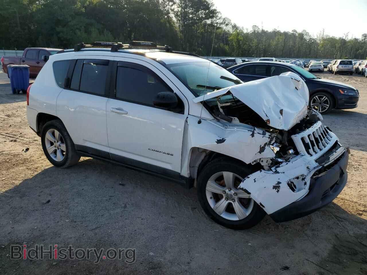2011 JEEP COMPASS - VIN: 1J4NT1FB1BD253295 - Фото 4