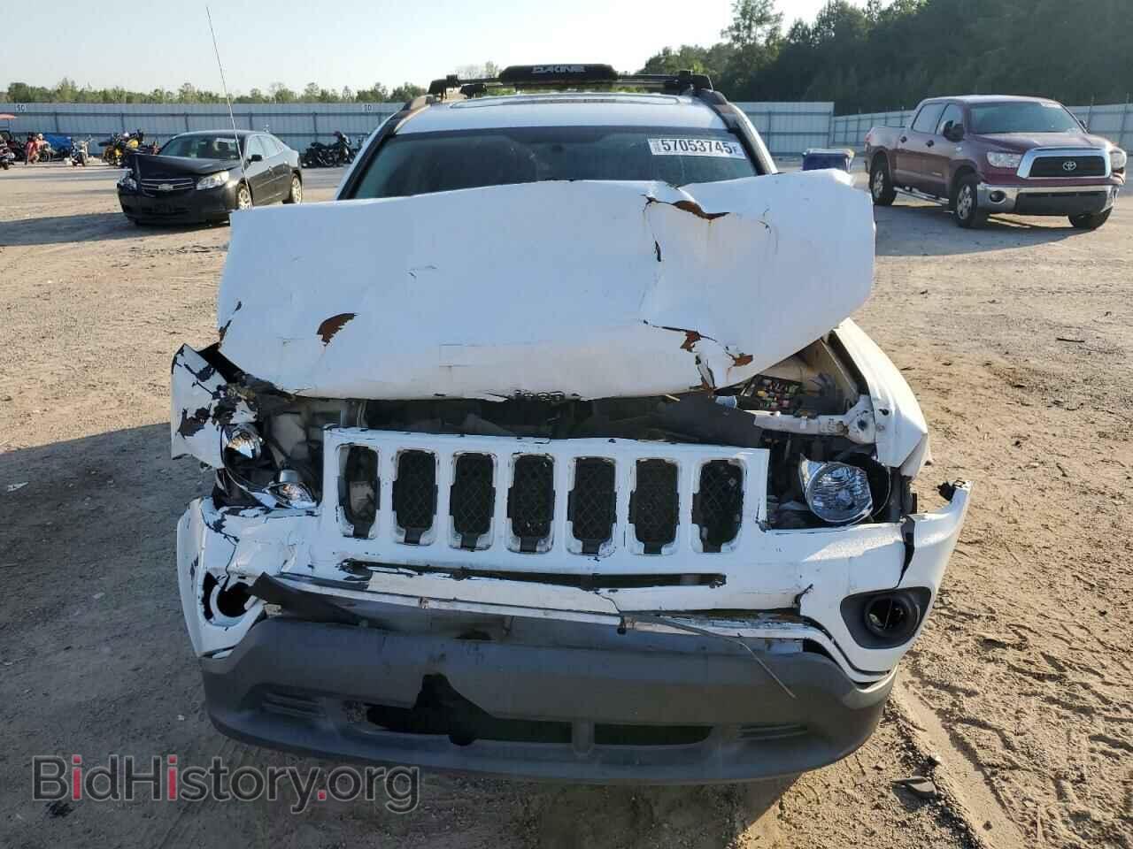 2011 JEEP COMPASS - VIN: 1J4NT1FB1BD253295 - Фото 5