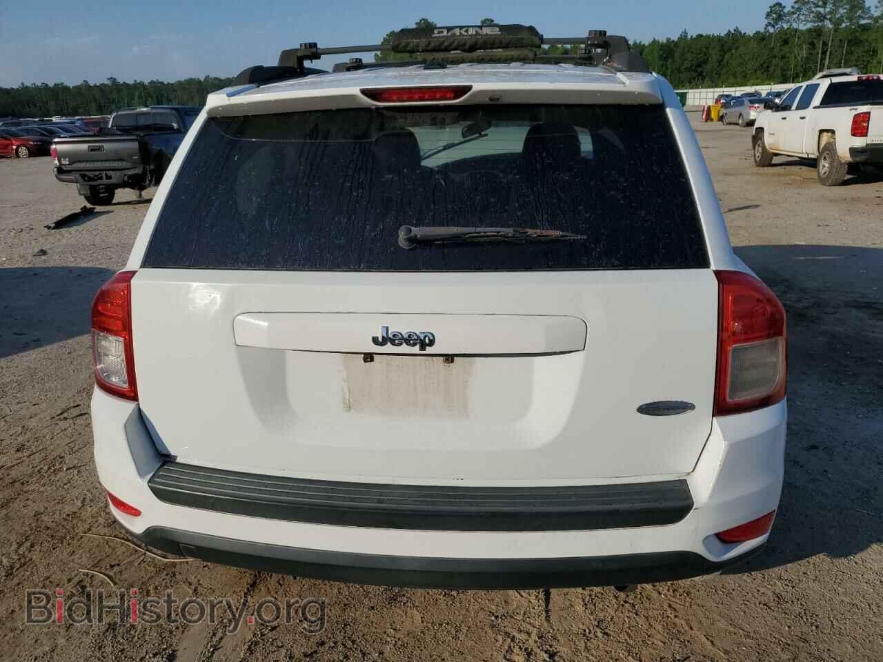 2011 JEEP COMPASS - VIN: 1J4NT1FB1BD253295 - Фото 6