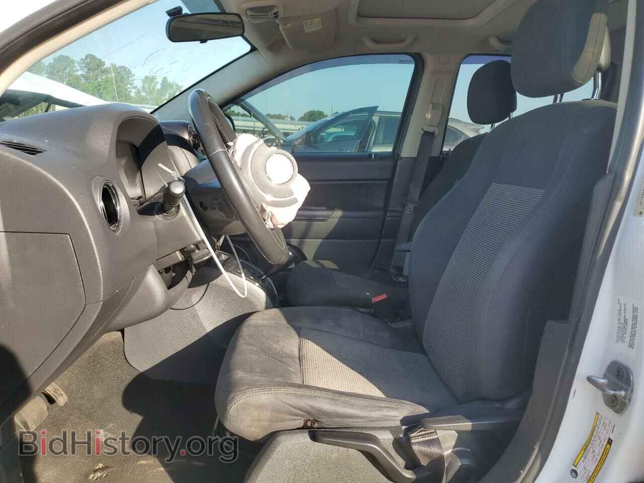 2011 JEEP COMPASS - VIN: 1J4NT1FB1BD253295 - Фото 7
