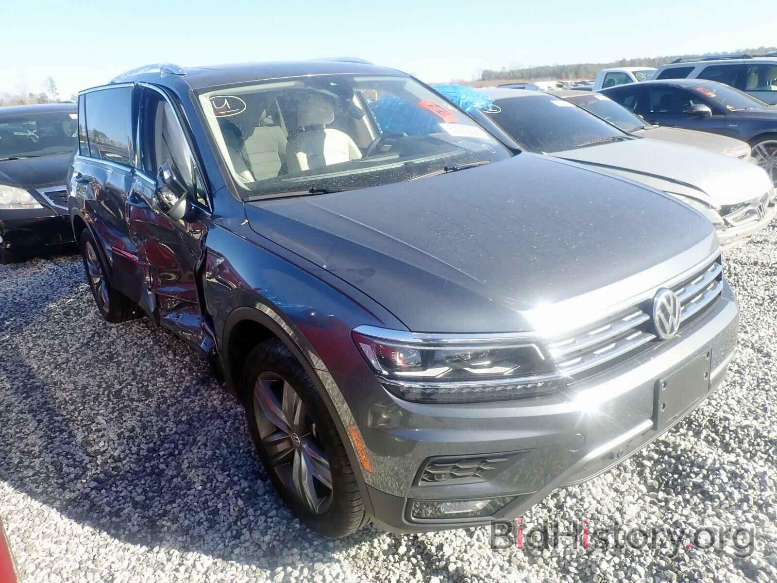 Фотография 3VV4B7AX7KM076235 - VOLKSWAGEN TIGUAN 2019