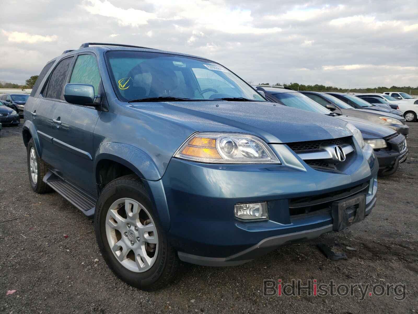 Фотография 2HNYD18986H505265 - ACURA MDX 2006