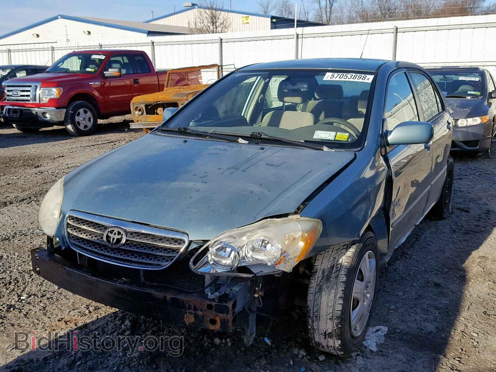 2007 TOYOTA COROLLA - VIN: 2T1BR32E07C773835 - Photo 2