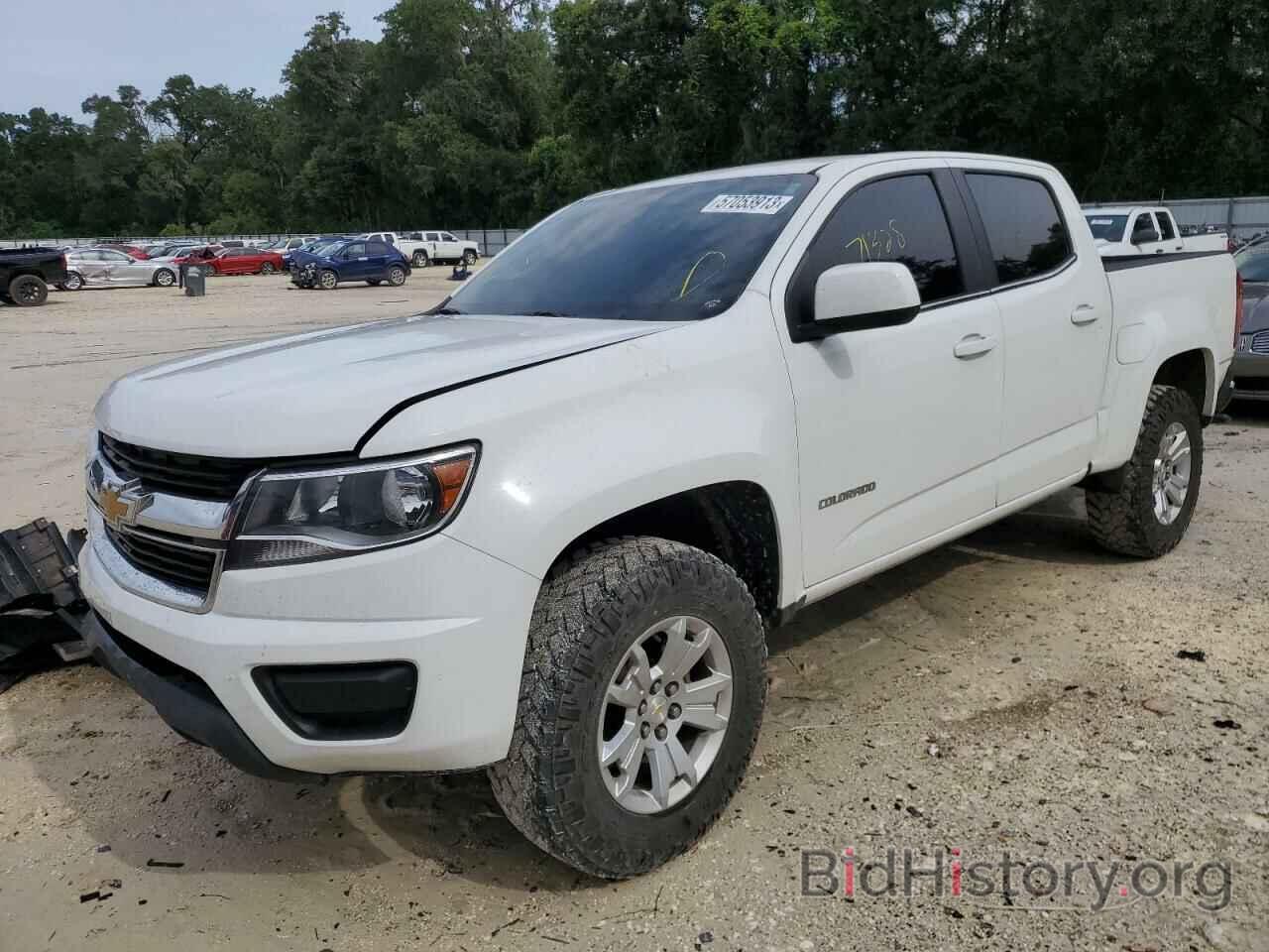 Фотография 1GCGSCEN9L1111515 - CHEVROLET COLORADO 2020