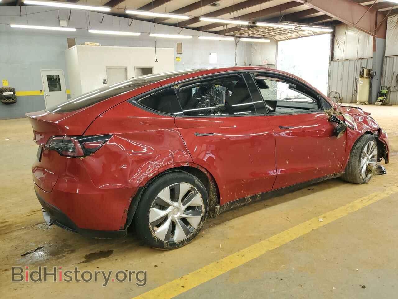 2023 TESLA MODEL Y - VIN: 7SAYGDEE8PA103379 - Фото 3