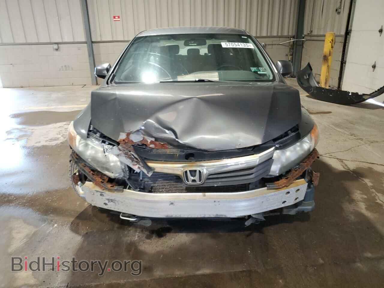 2012 HONDA CIVIC - VIN: 19XFB2F5XCE027320 - Фото 5