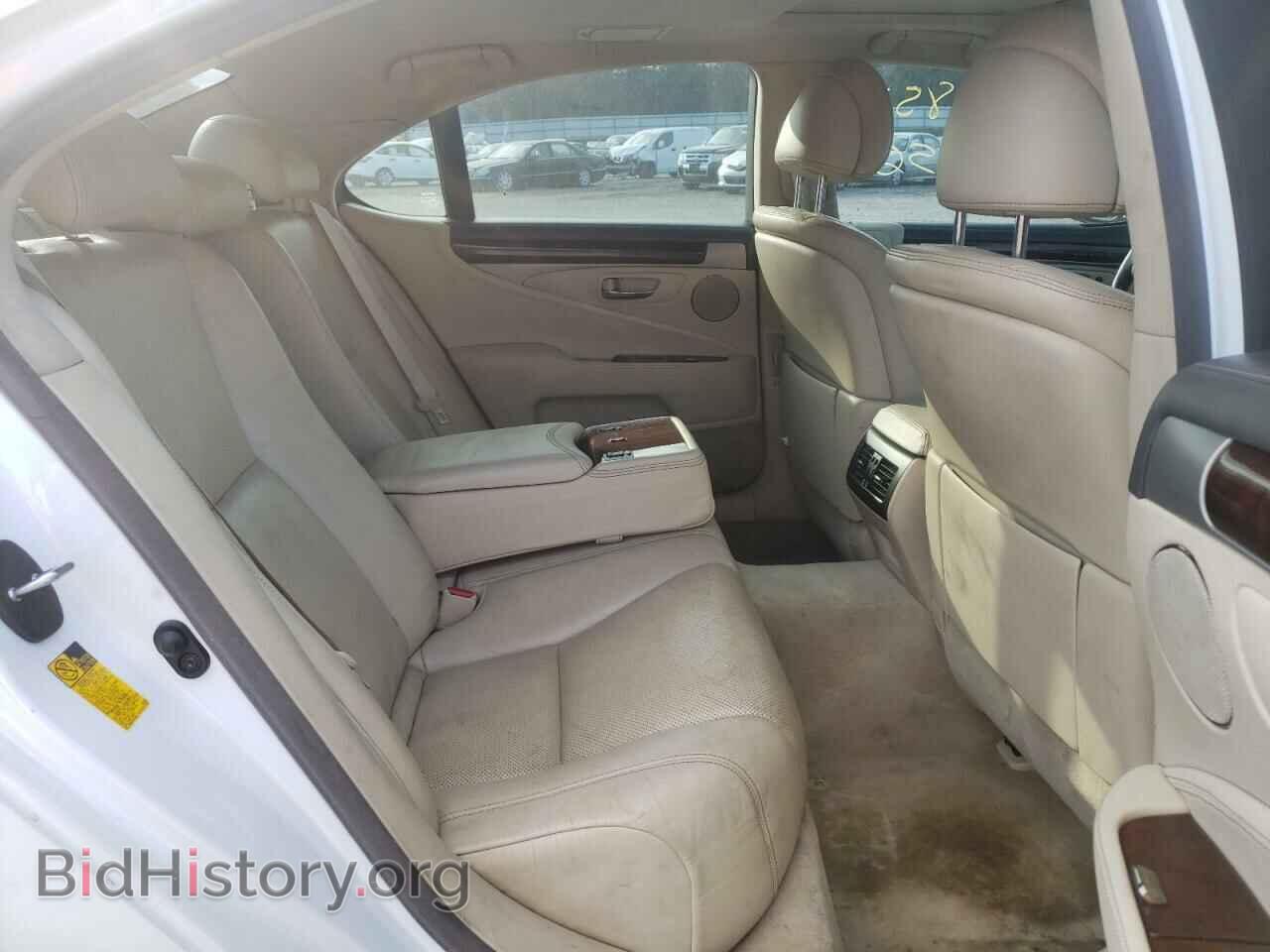 2013 LEXUS LS460 - VIN: JTHCL5EF8D5019563 - Фото 6