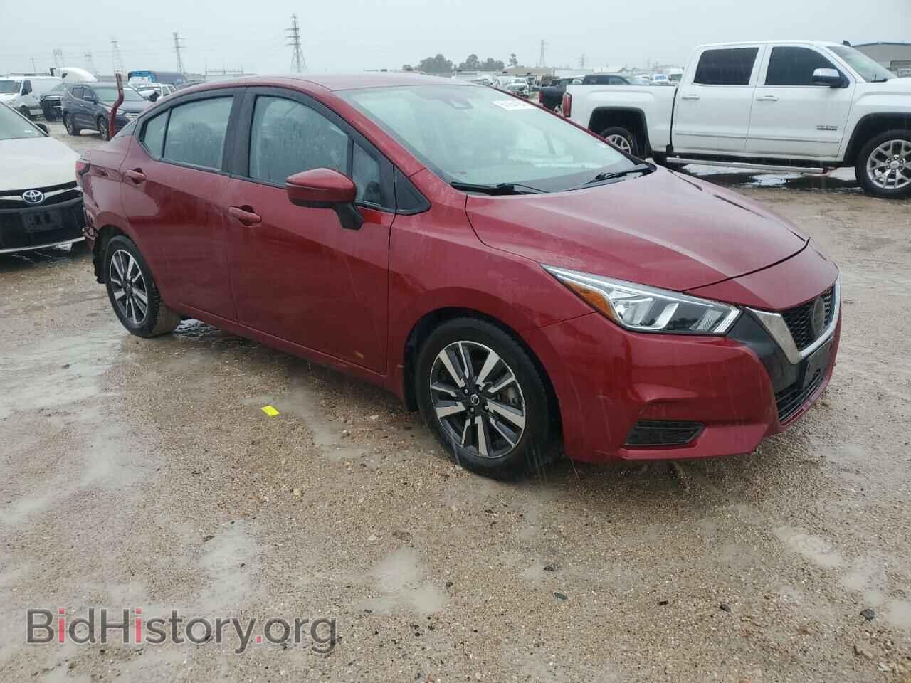 2021 NISSAN VERSA - VIN: 3N1CN8EV2ML916448 - Фото 4