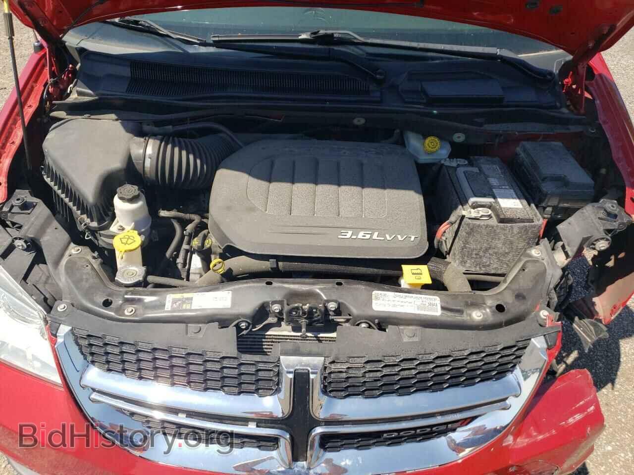 2016 DODGE CARAVAN - VIN: 2C4RDGDG0GR234103 - Фото 12