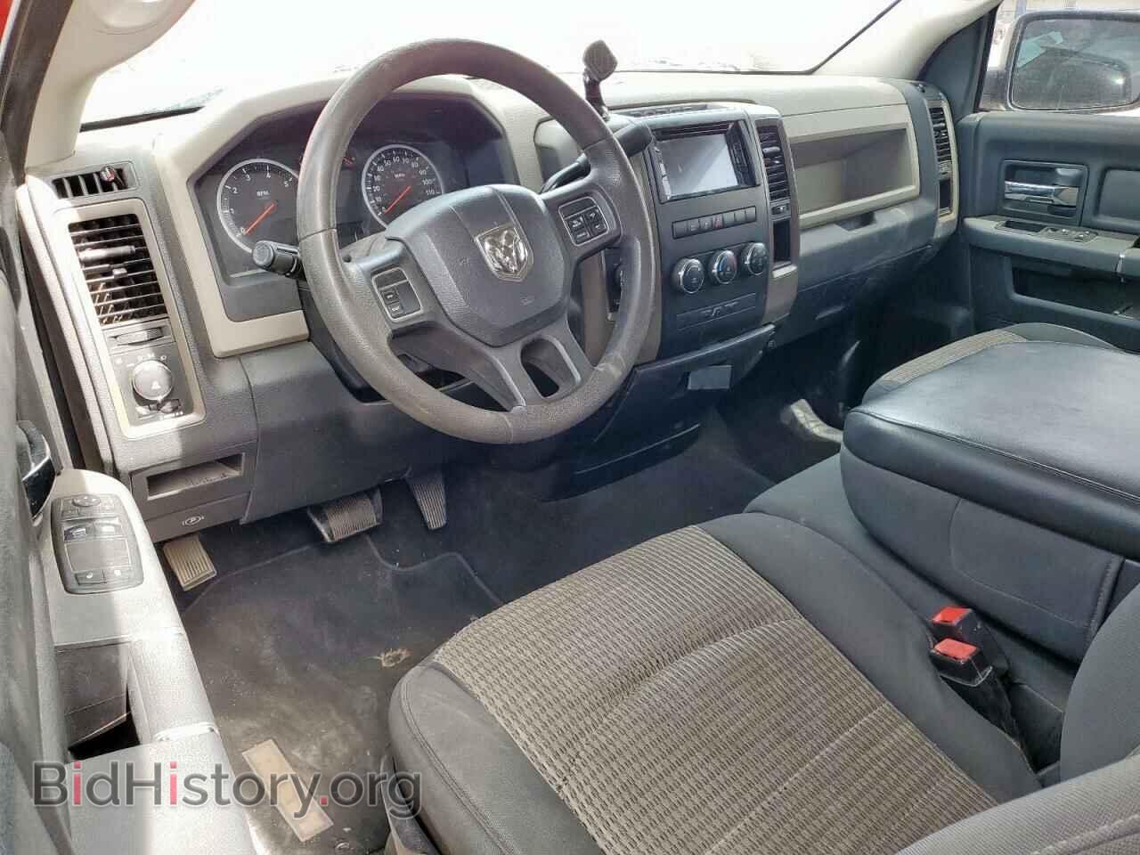2012 DODGE RAM 1500 - VIN: 3C6JD7AT6CG278287 - Фото 8