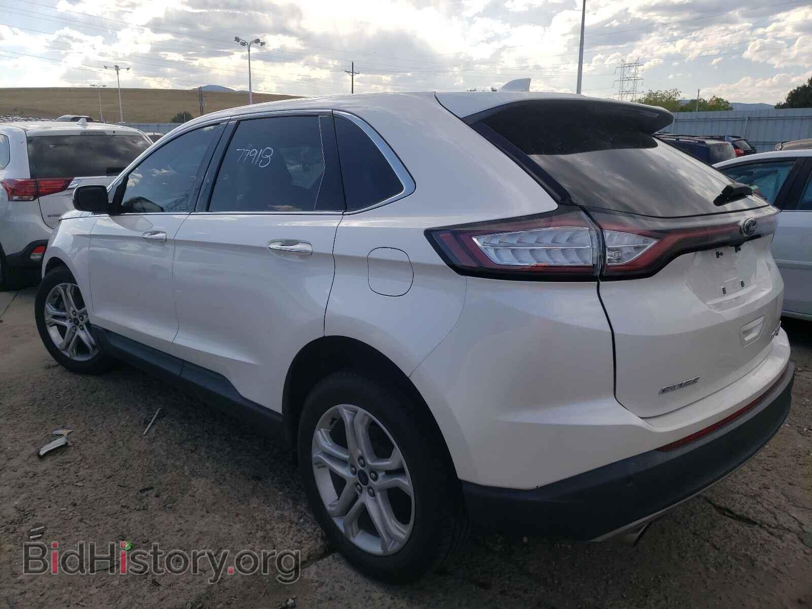 2017 FORD EDGE - VIN: 2FMPK4K98HBB12241 - Фото 3