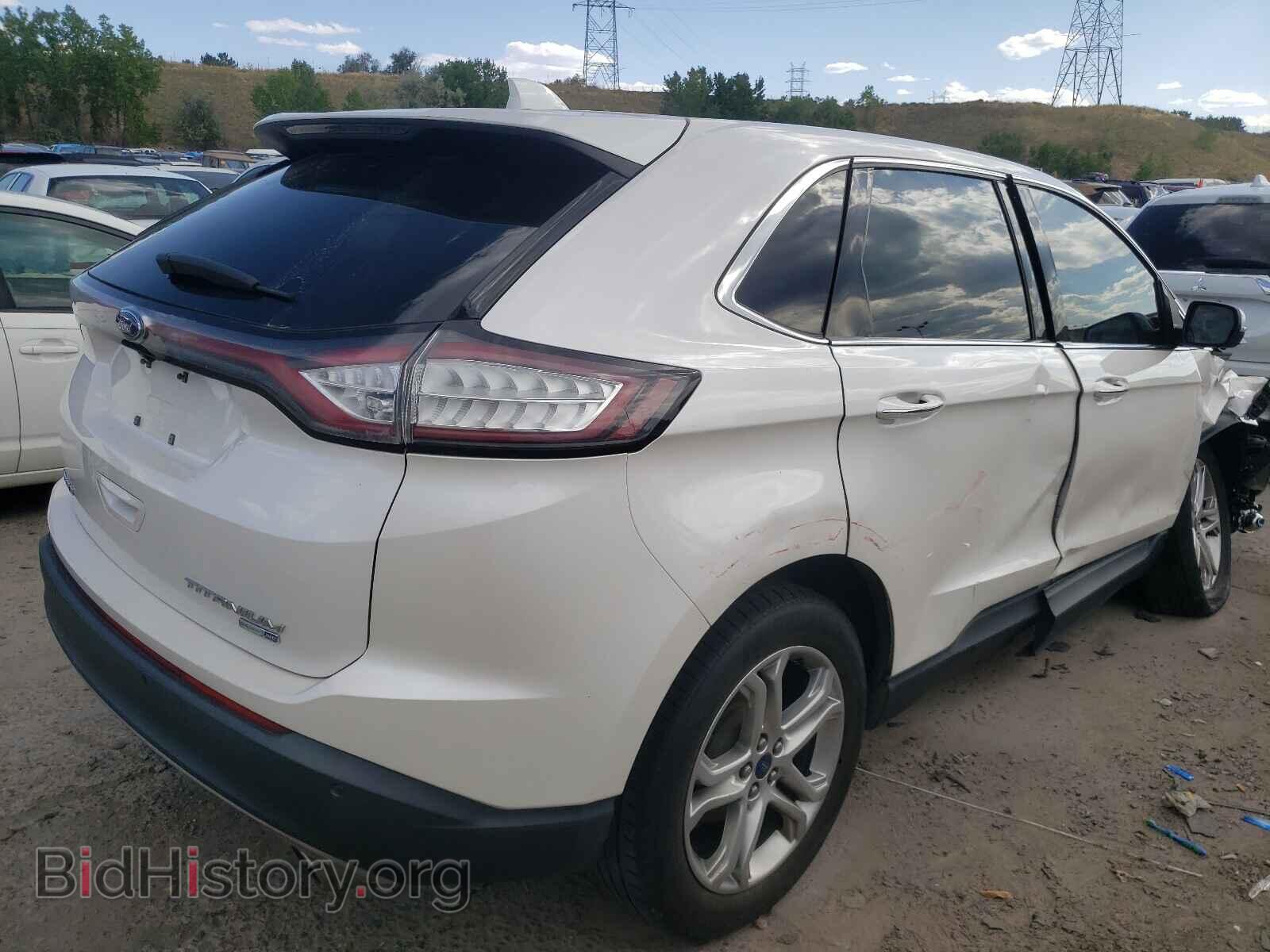 2017 FORD EDGE - VIN: 2FMPK4K98HBB12241 - Фото 4