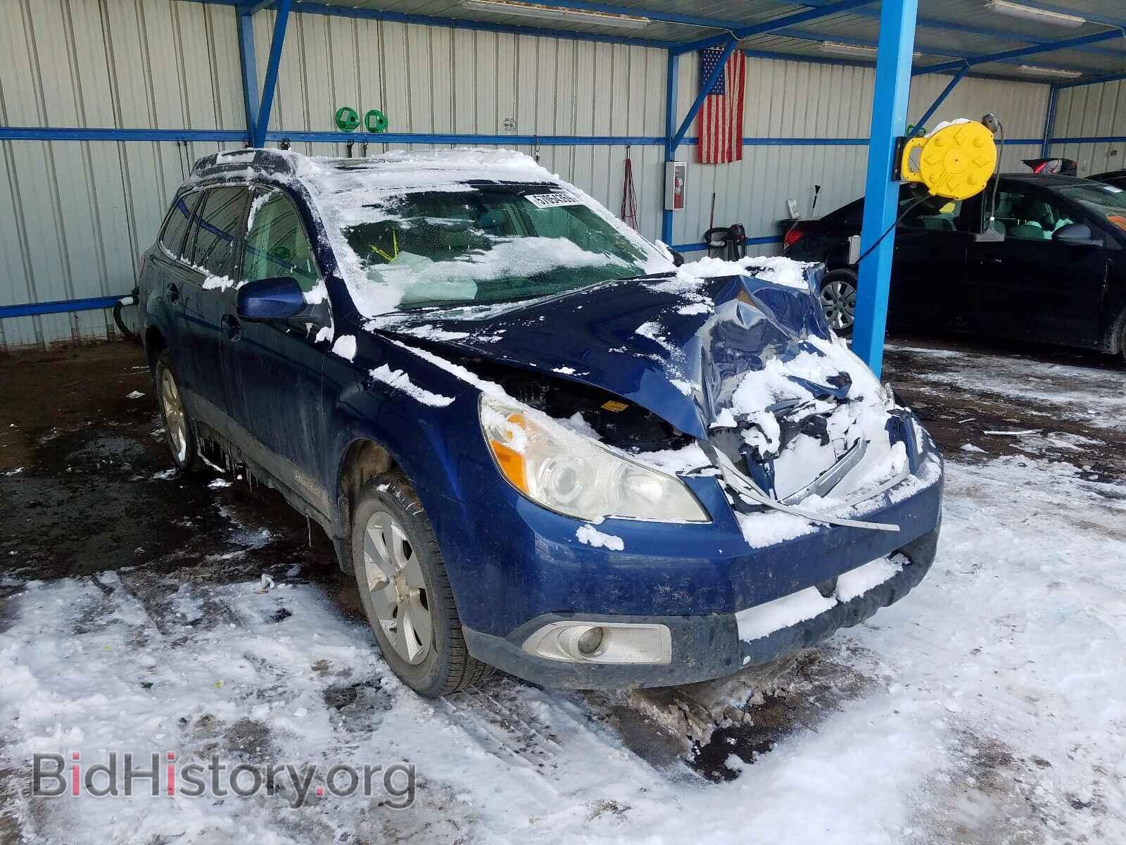 Фотография 4S4BRBGC8B3328757 - SUBARU OUTBACK 2011
