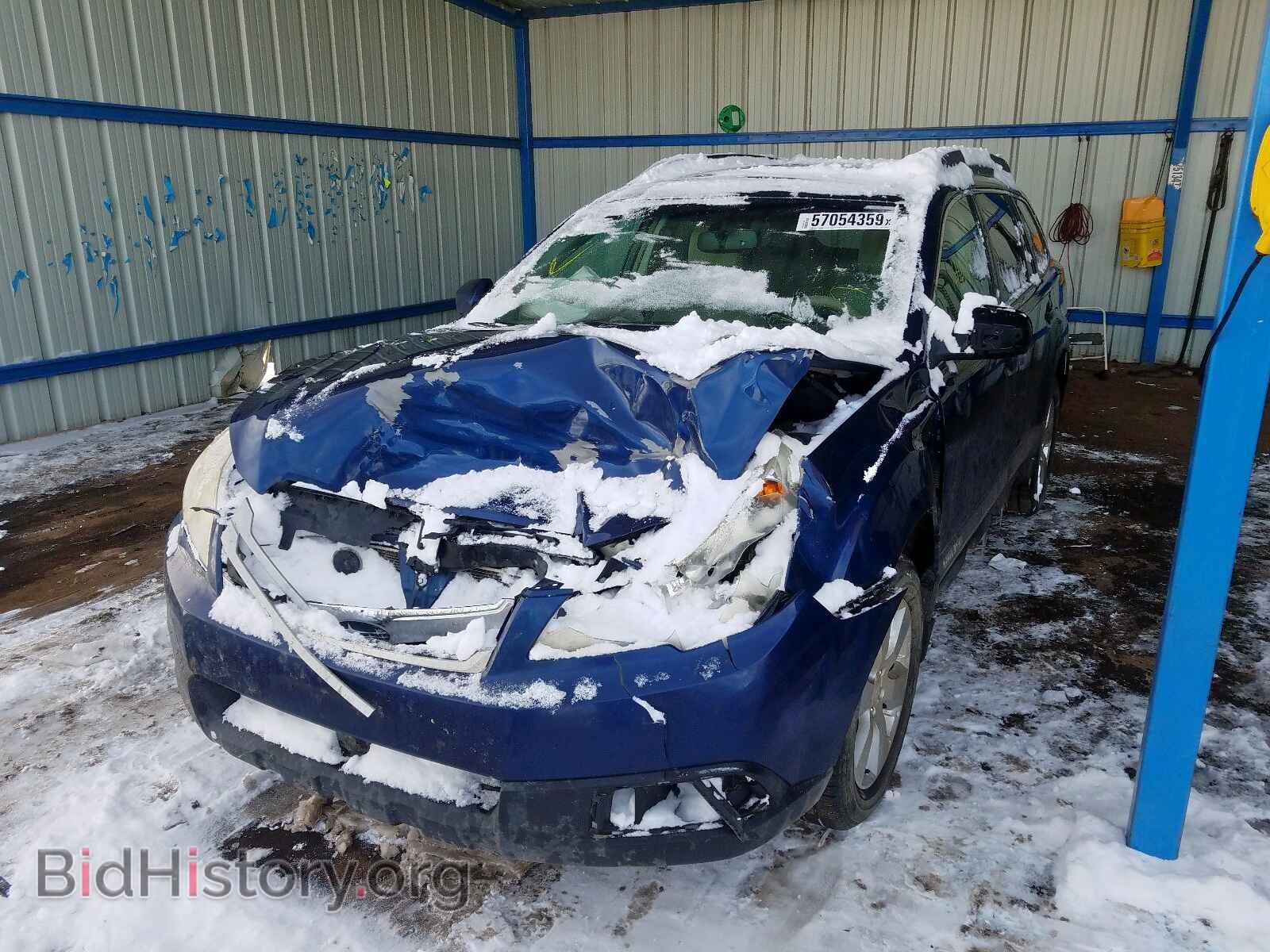 2011 SUBARU OUTBACK - VIN: 4S4BRBGC8B3328757 - Фото 2