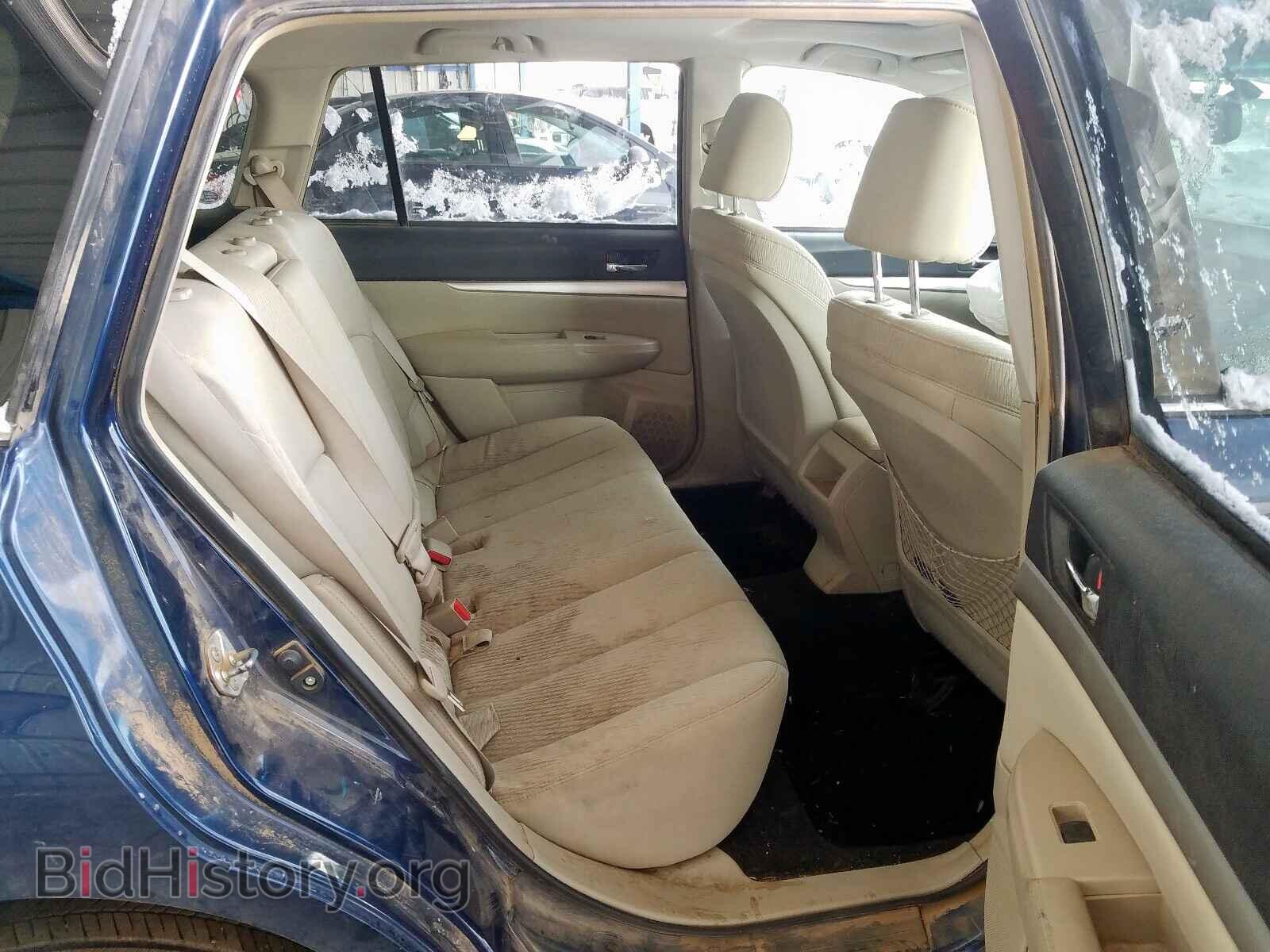 2011 SUBARU OUTBACK - VIN: 4S4BRBGC8B3328757 - Фото 6