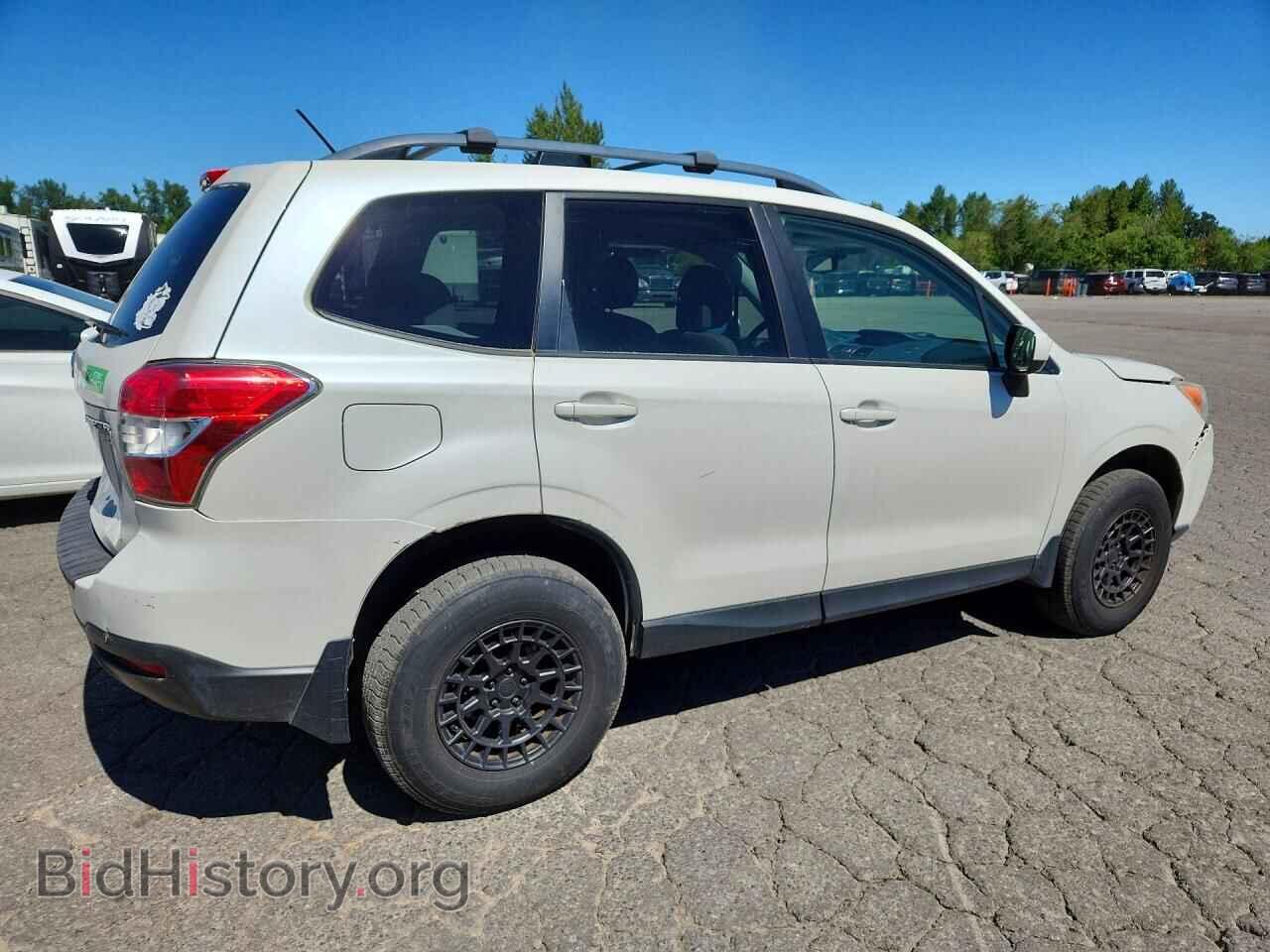 2015 SUBARU FORESTER - VIN: JF2SJADC3FH492244 - Фото 3