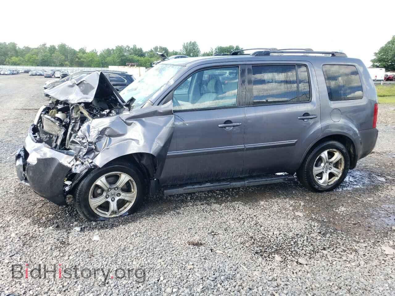 Фотография 5FNYF4H41FB024138 - HONDA PILOT 2015