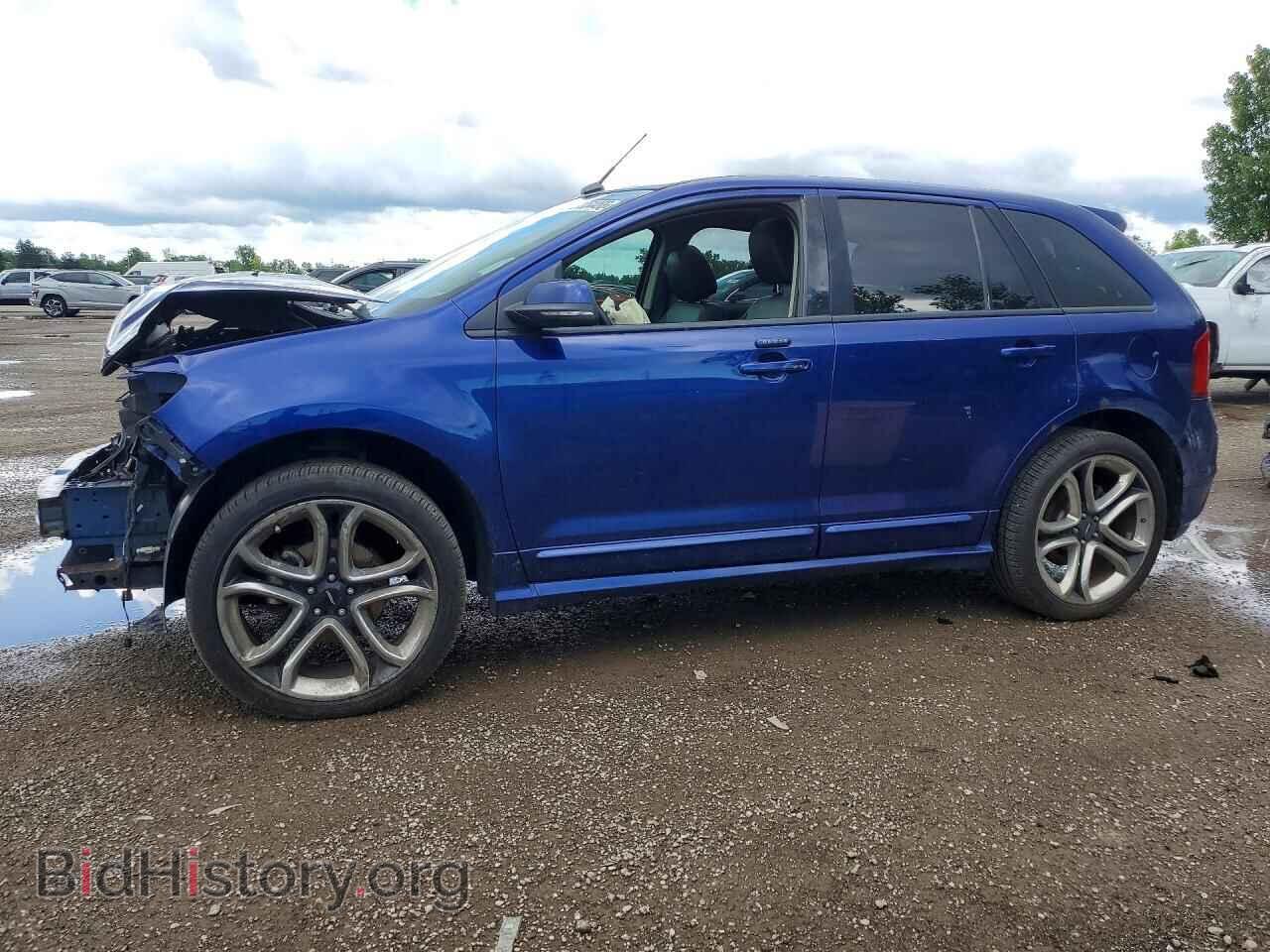Фотография 2FMDK4AKXDBC35511 - FORD EDGE 2013
