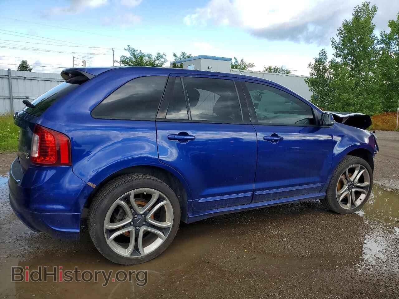 2013 FORD EDGE - VIN: 2FMDK4AKXDBC35511 - Photo 3