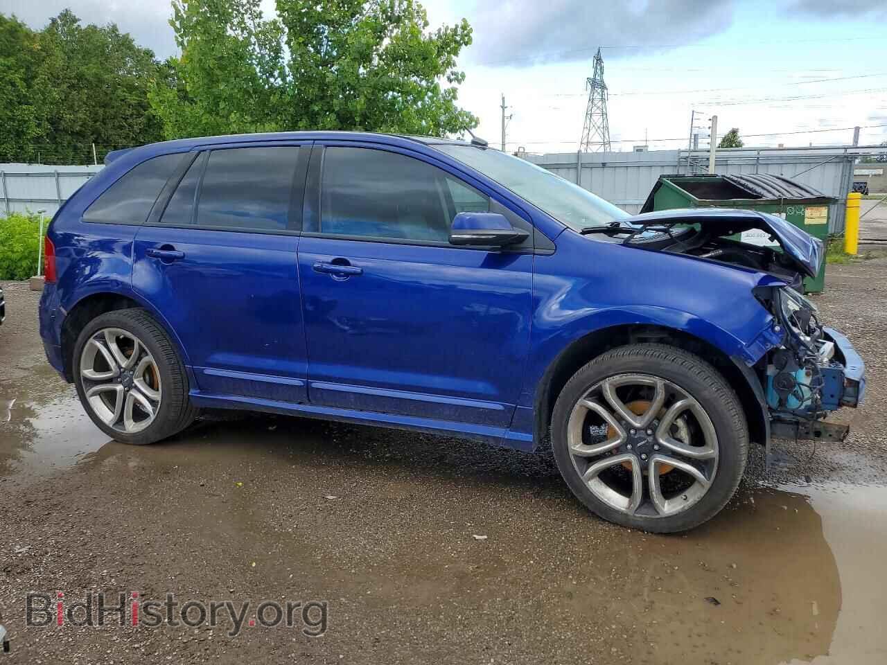 2013 FORD EDGE - VIN: 2FMDK4AKXDBC35511 - Photo 4