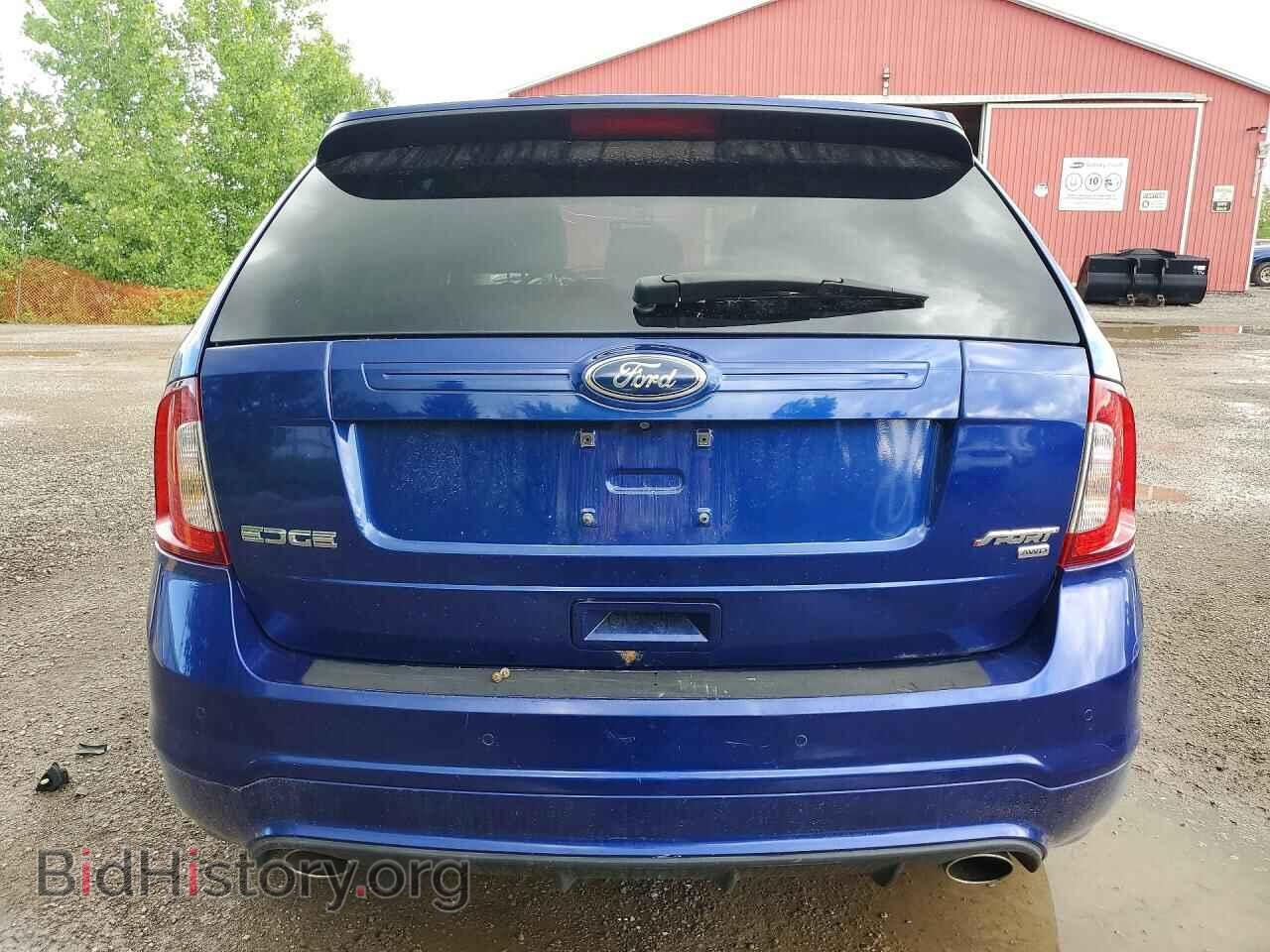 2013 FORD EDGE - VIN: 2FMDK4AKXDBC35511 - Photo 6